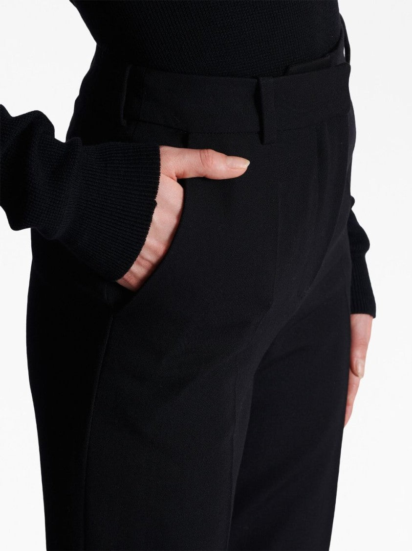 Balmain Wool Flared Trousers