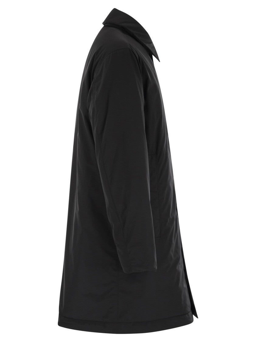 Stone Island Padded Car Coat With Anti-Drip
