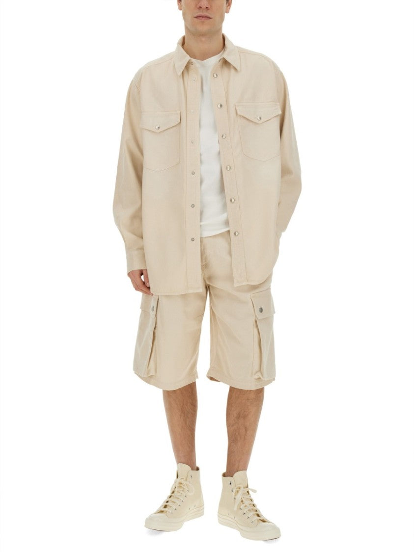 Isabel Marant "Tejelo" Bermuda Shorts