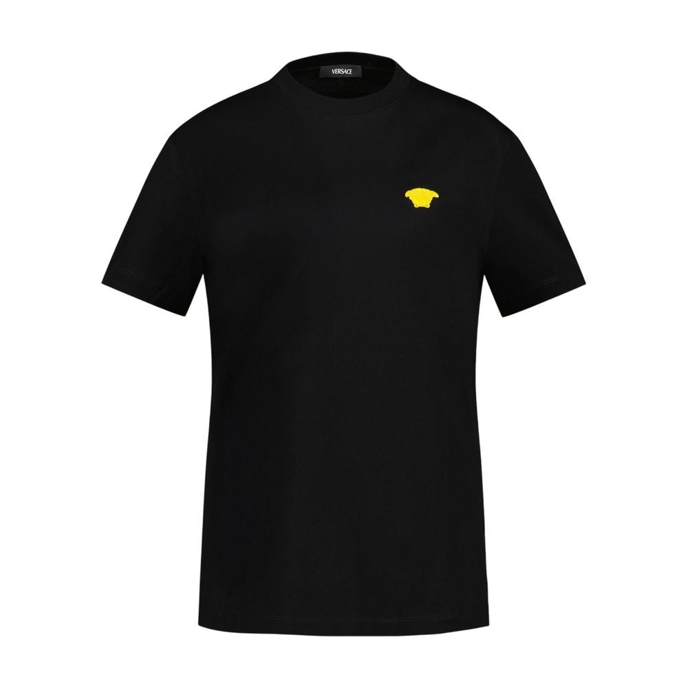 Versace Medusa Pop T Shirt - Cotton - Black