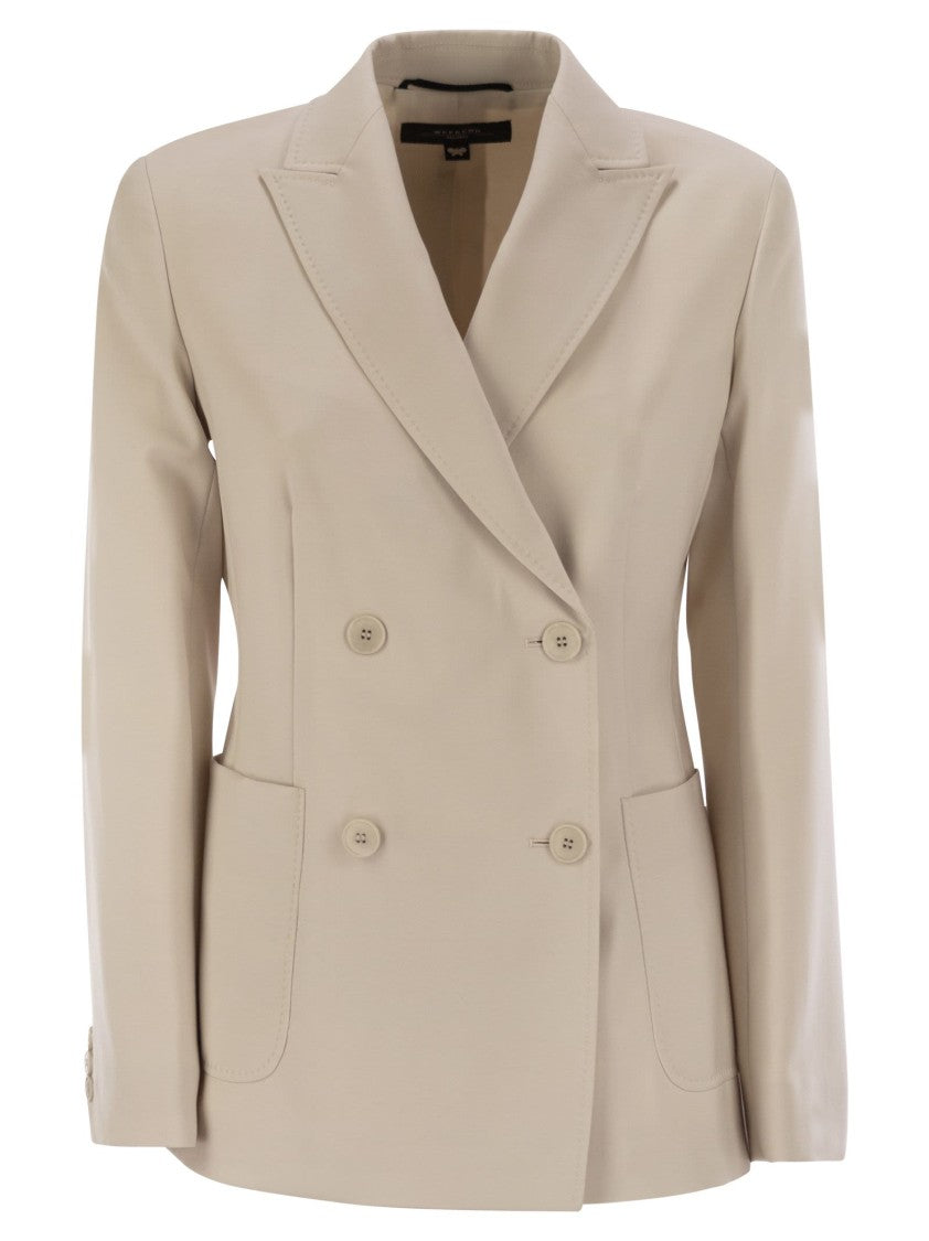 Max Mara Nervoso - Tailored Wool Canvas Blazer