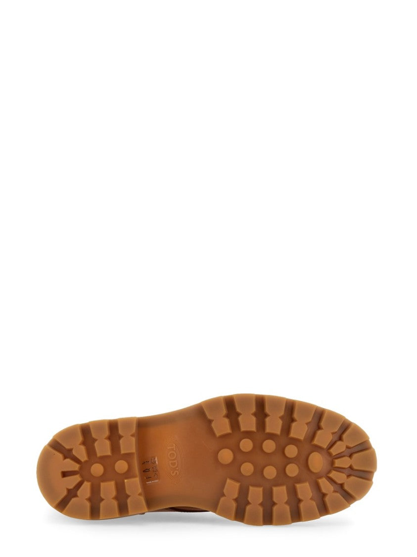 Tod's Brown Leather Boots