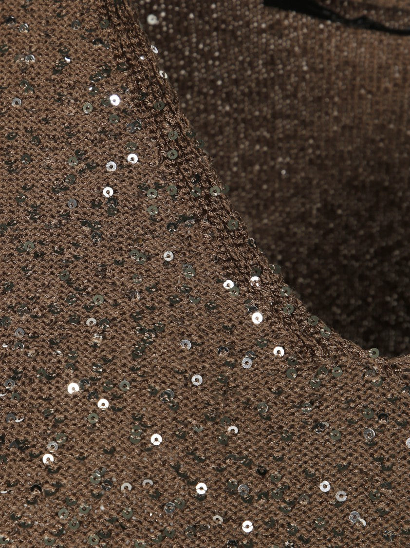 Max Mara Acaici Sequined Top