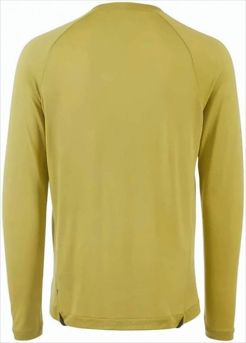 Klattermusen Minimalist Long-Sleeve T-Shirt With Crew Neckline And Raglan Sleeves