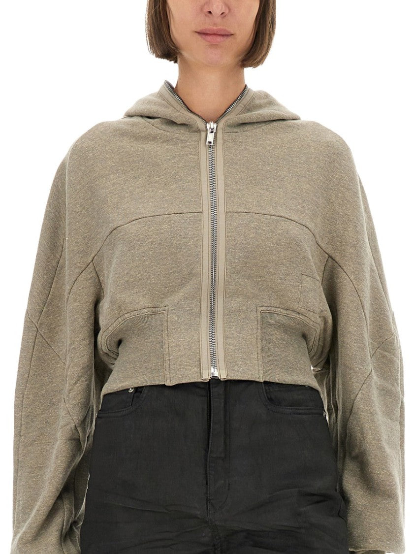 Drkshdw By Rick Owens "Gimp Collage" Sweatshirt