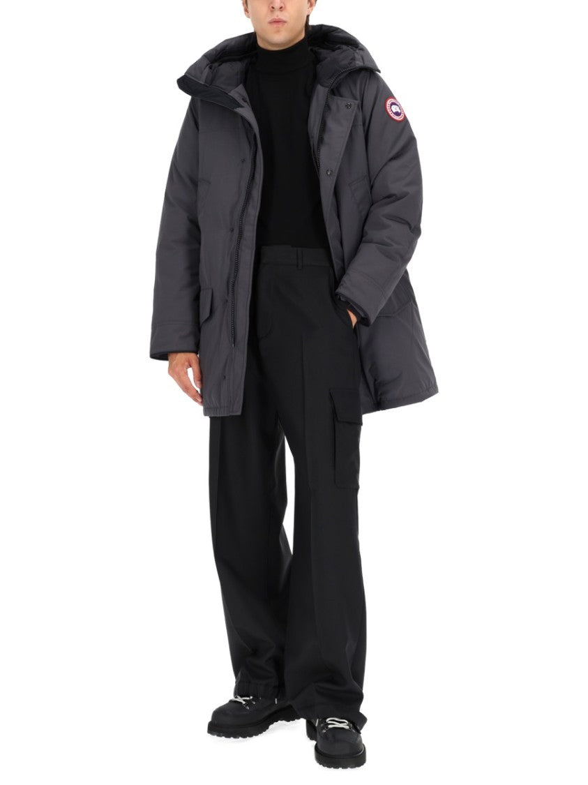 Canada Goose Structured Padded Grey Sports Jacket