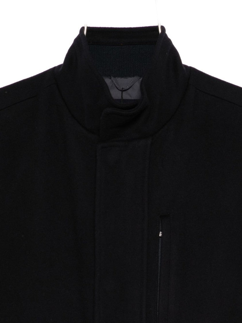 Corneliani Refined Blue Tailored Jacket
