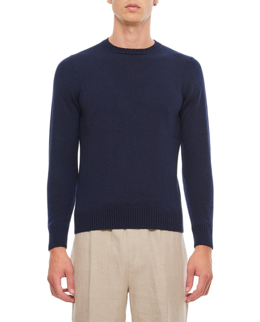 Drumohr Crewneck Cashemere Sweater