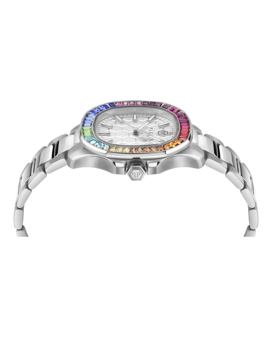 Philipp Plein $Pectre Lady Crystal Watch