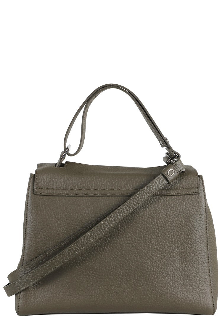Orciani Soft Medium Leather Bag