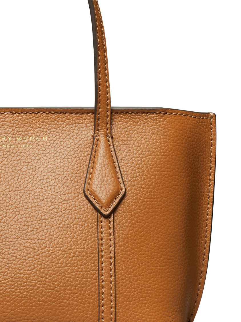 Tory Burch Perry Mini Tote Bag With Structured Silhouette