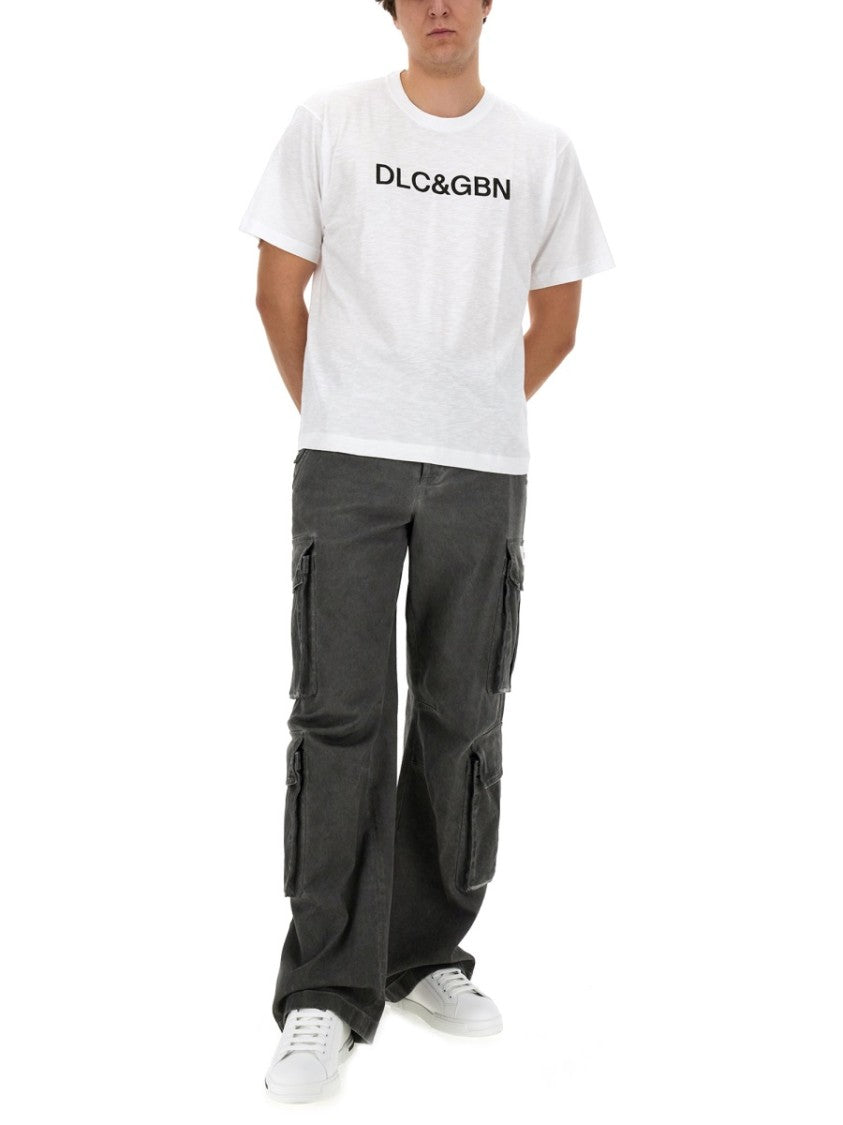 Dolce & Gabbana T-Shirt With Logo