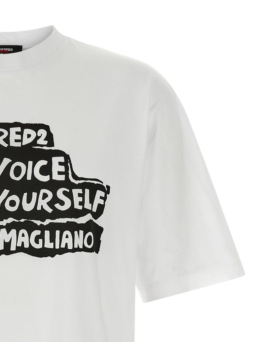 Dsquared2 Capsule T-Shirt In Cotton Jersey