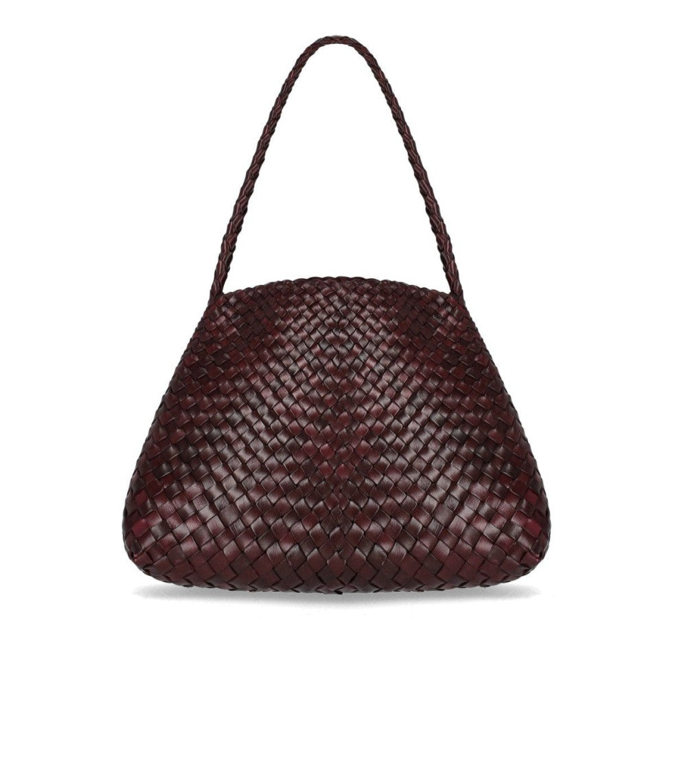 Dragon Diffusion Santa Maria Mini Burgundy Shoulder Bag