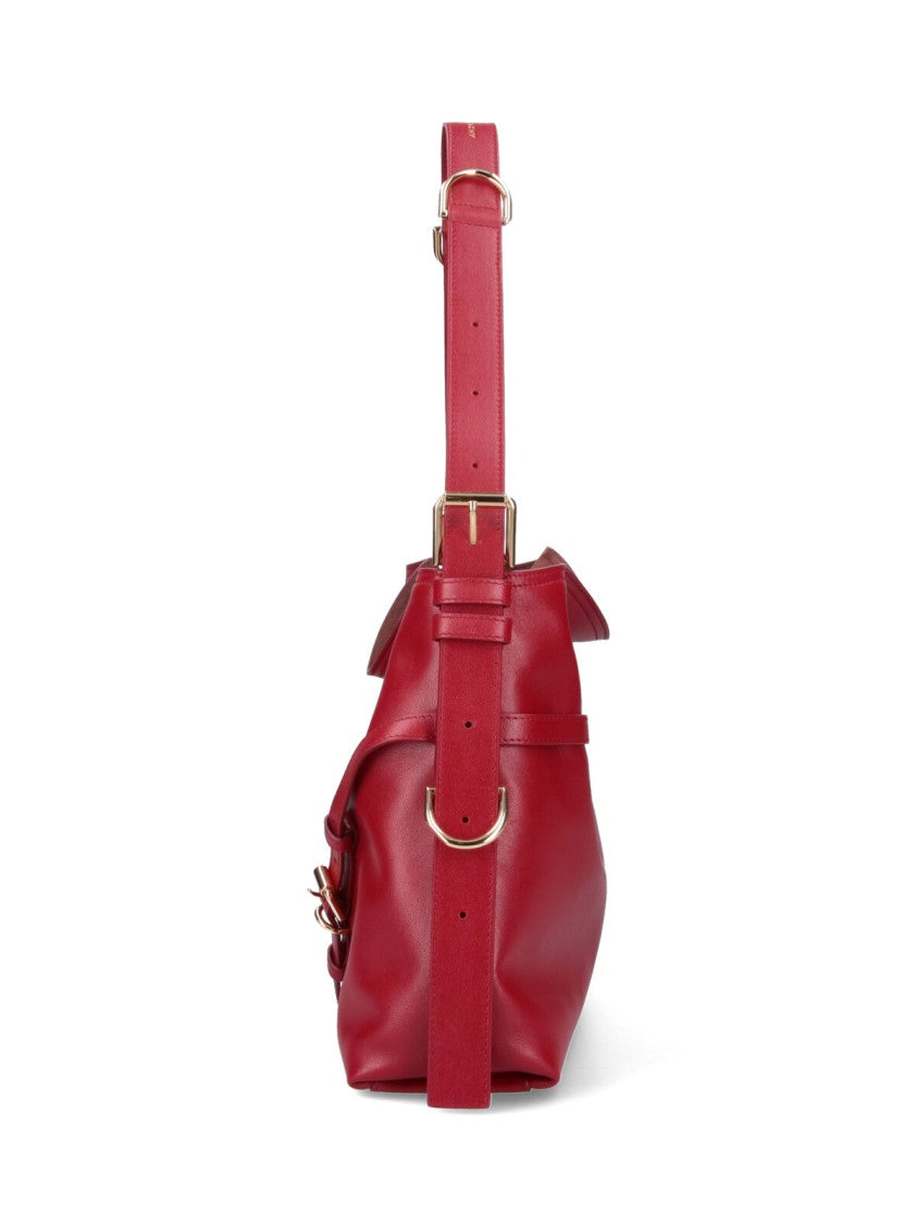 Givenchy Voyou Shoulder Bag Medium – Red