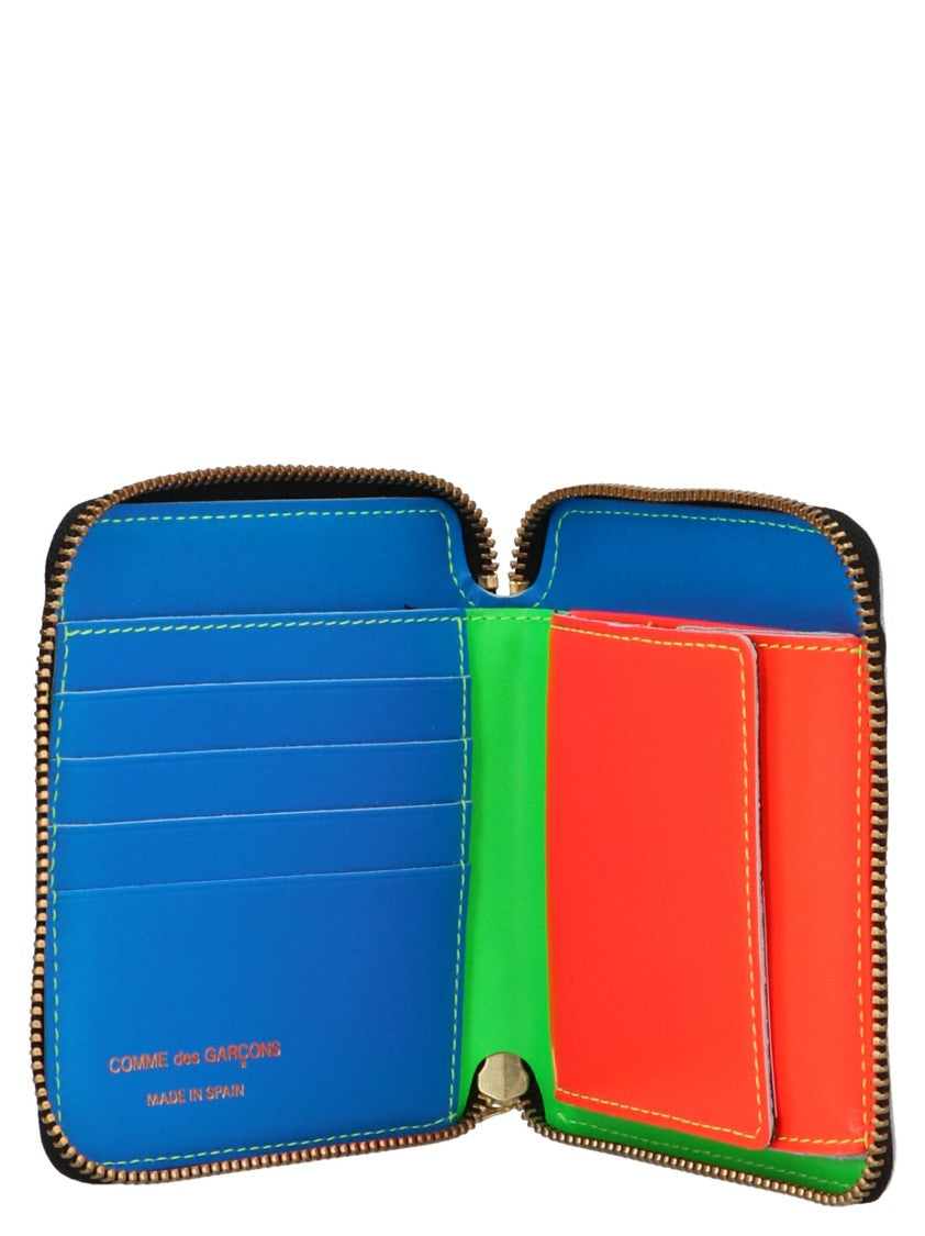 Comme Des Garçons 'Super Fluo' Wallet