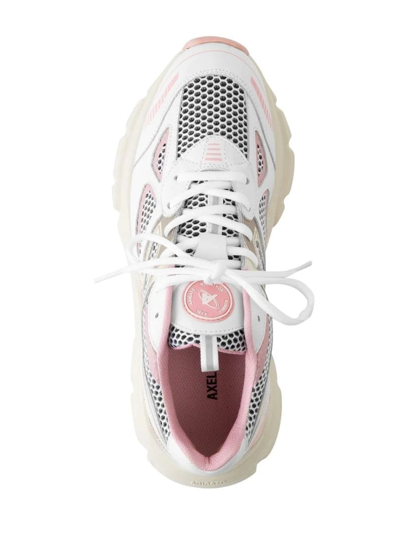 Axel Arigato Marathon Runner Lightweight Mesh/Leather Training Shoes