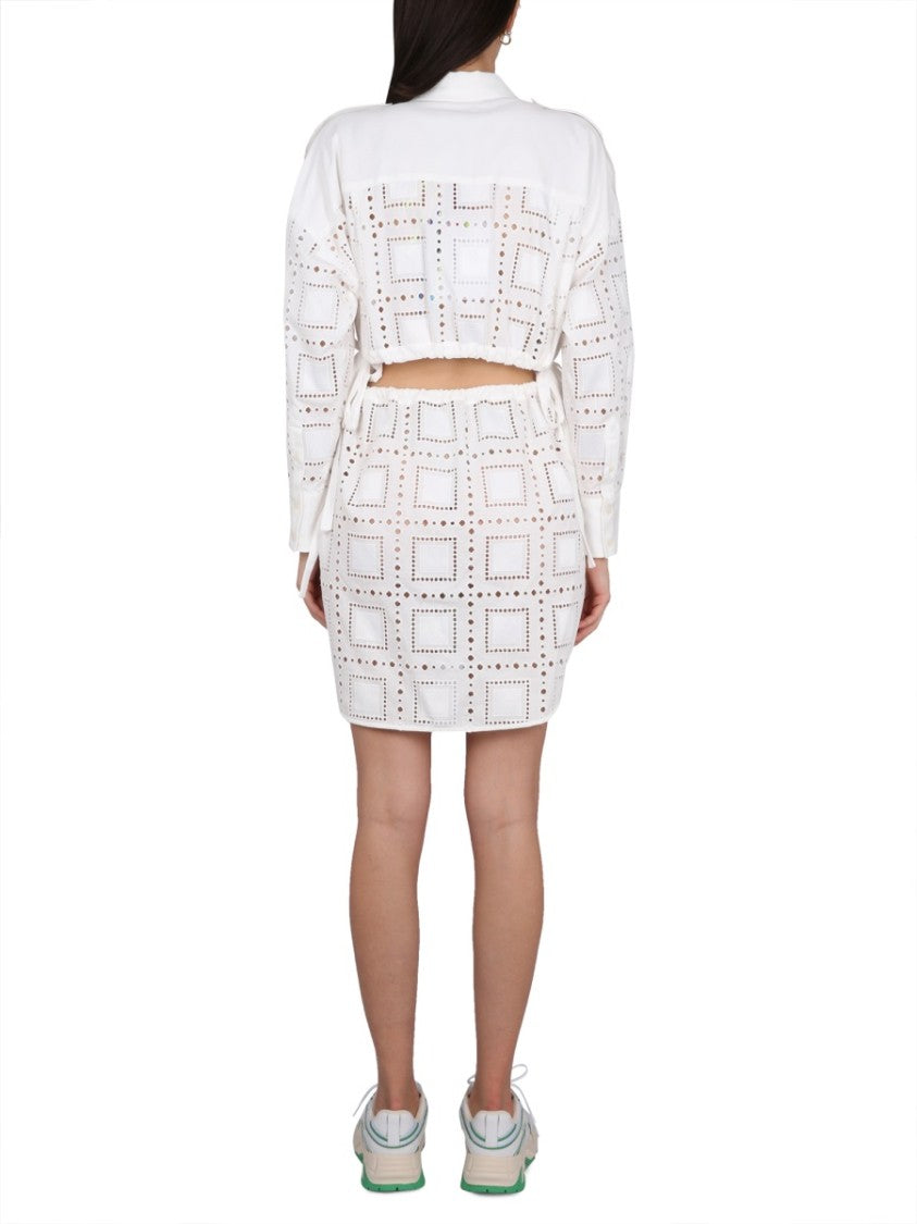 Msgm Chemisier Dress
