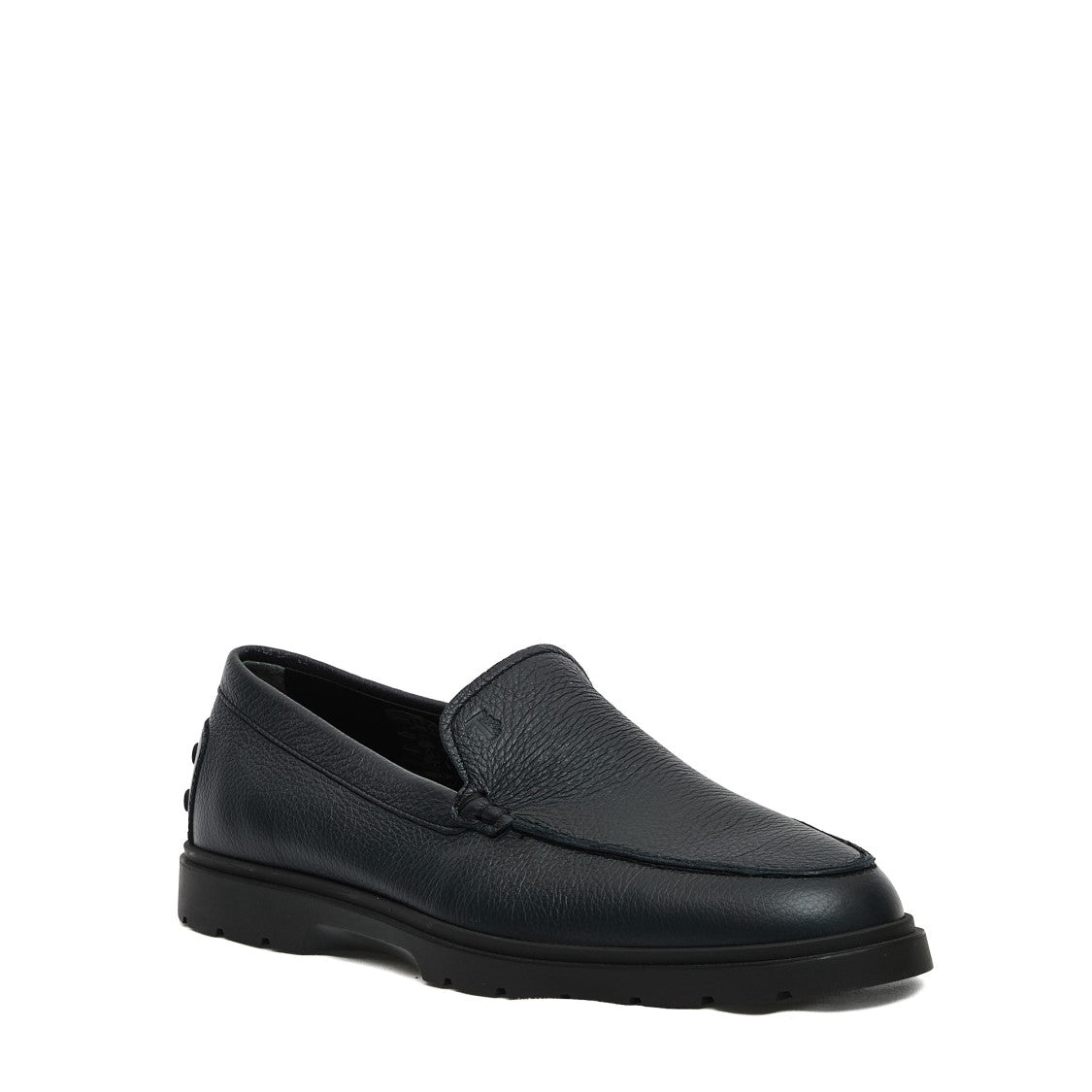 Tod's Moccasin Blue Leather Hybrid Bottom