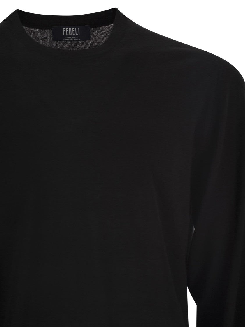 Fedeli Argentina - Crew-Neck Sweater