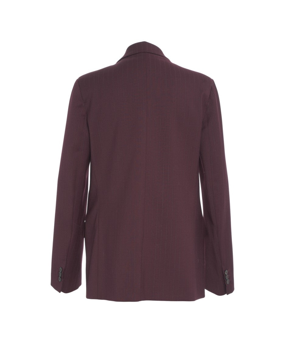 Ottod'ame Gessato Blazer