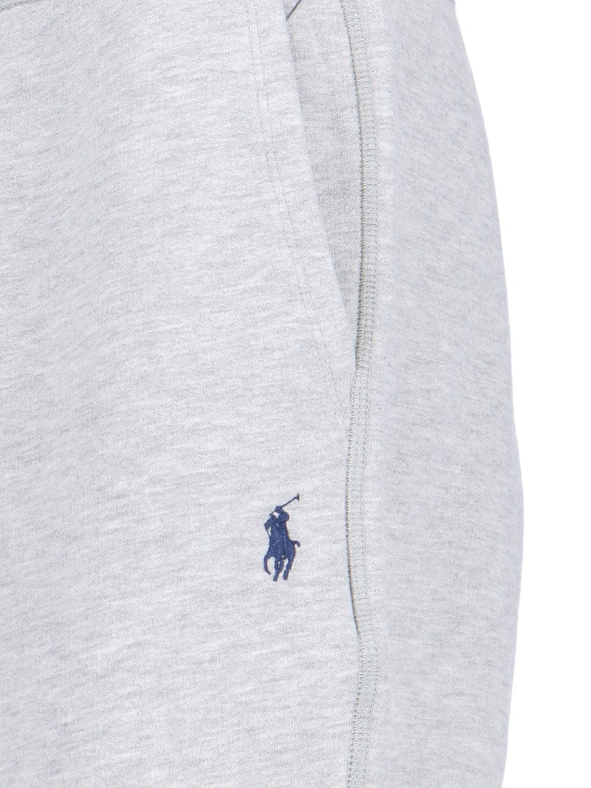 Polo Ralph Lauren Tailored Grey Trousers With Minimalist Design
