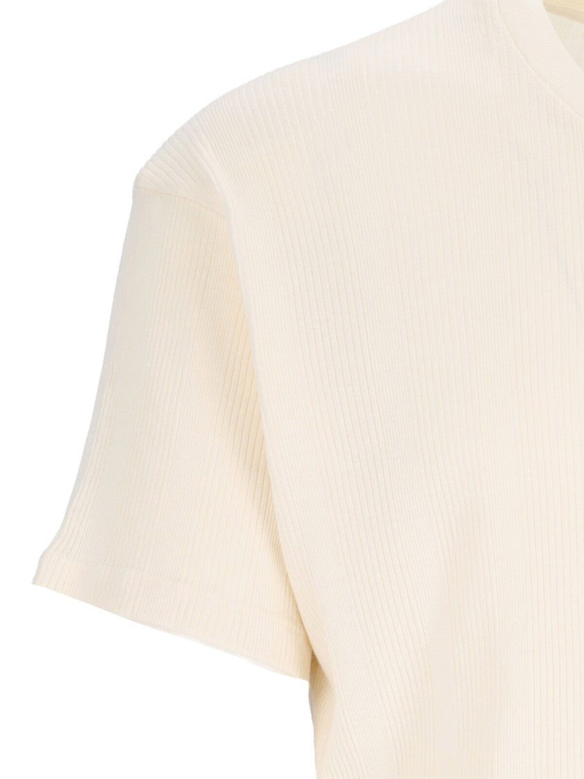 Maison Margiela Logo T-Shirt – Ivory
