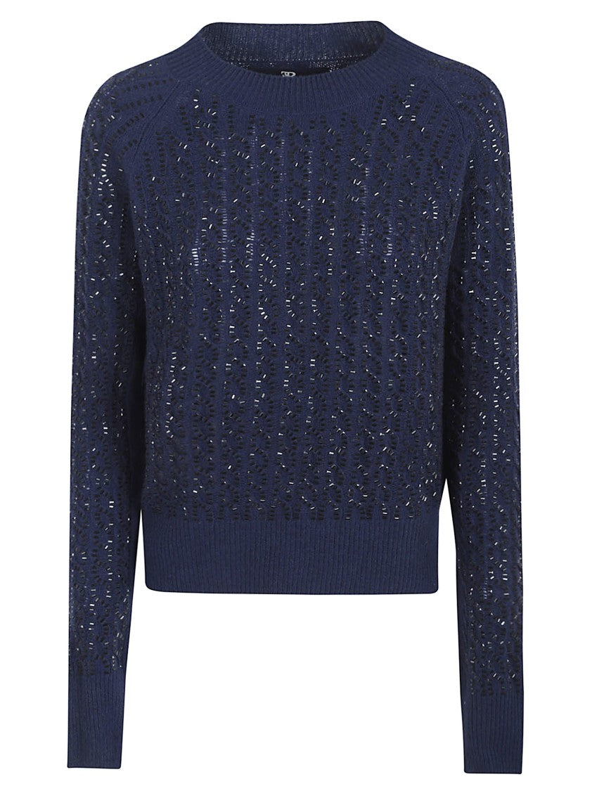 Ermanno Scervino Long Sleeved Sweater