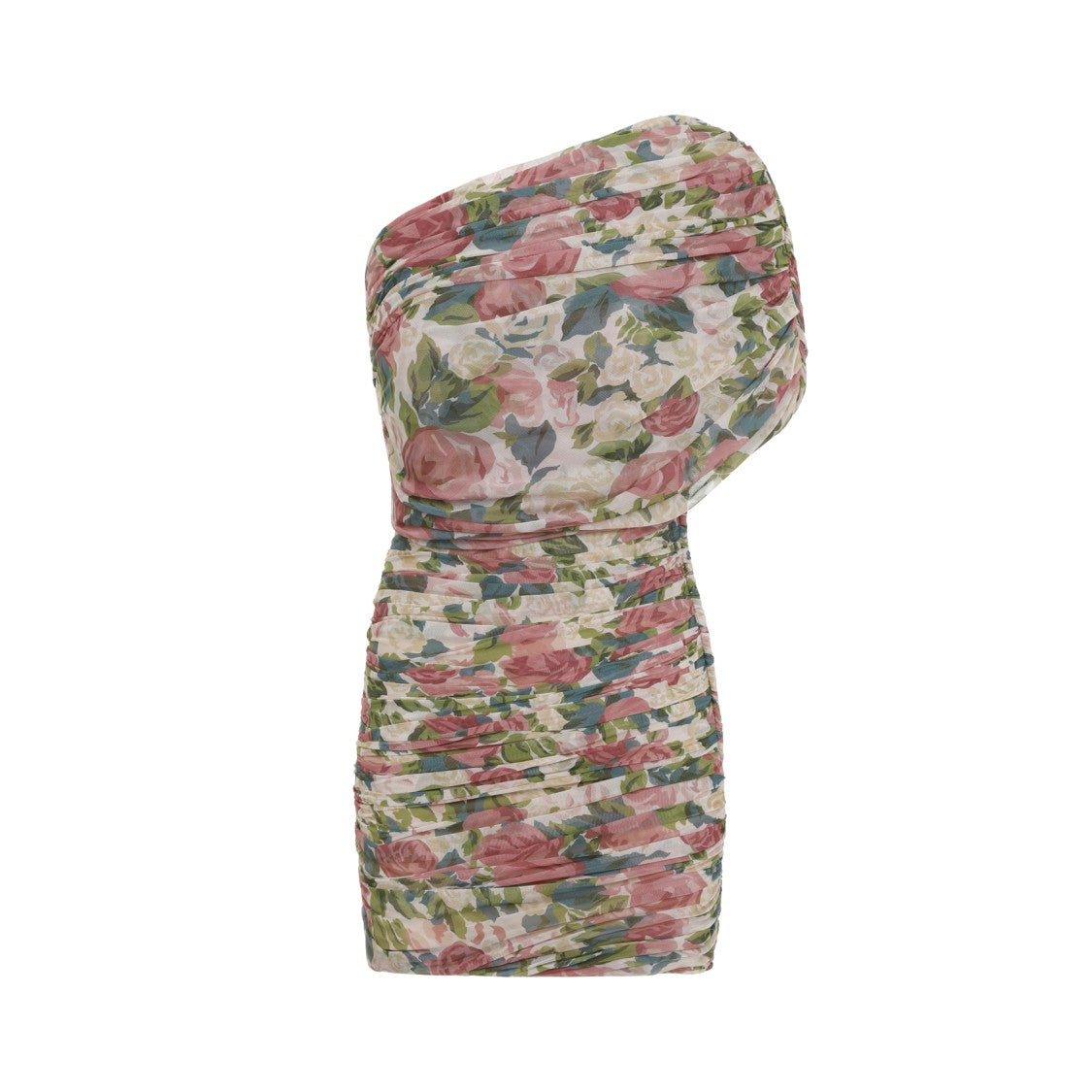 Saint Laurent Multicolor Mini Dress
