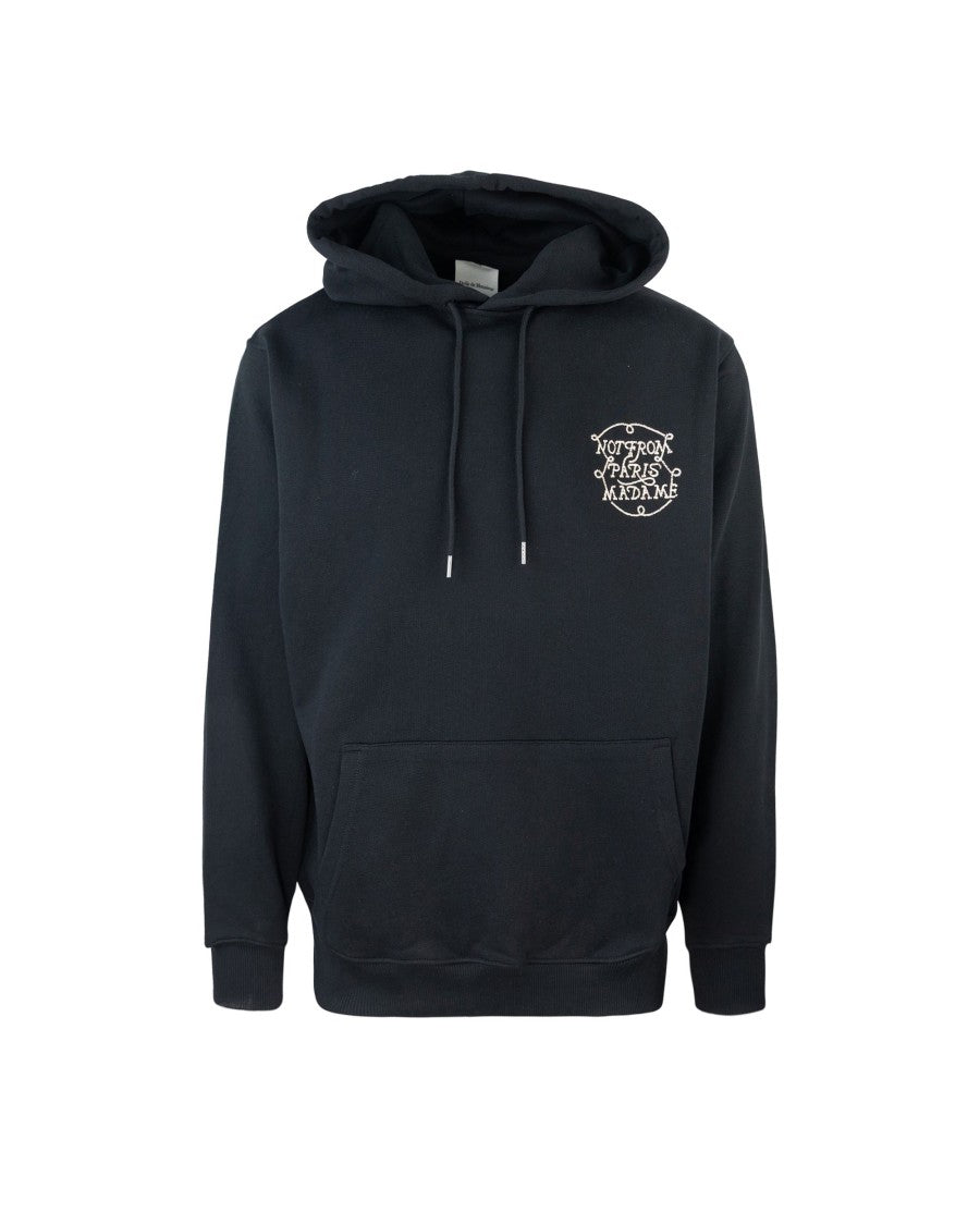 Drôle De Monsieur Tresses Slogan Sweatshirt – Black