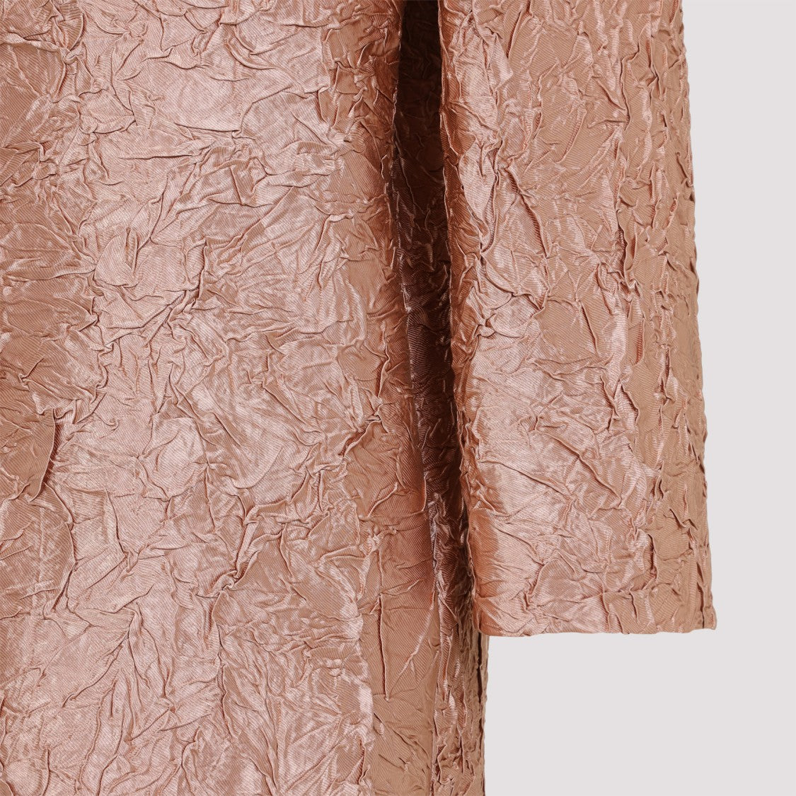 Dries Van Noten Ricca Pink Viscose Coat