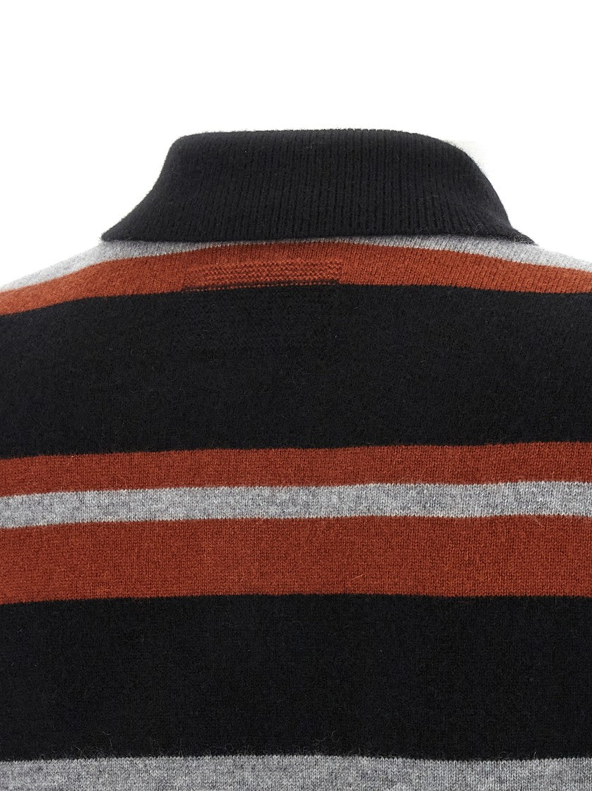 Guest In Residence 'Collegiate Stripe' Polo Shirt
