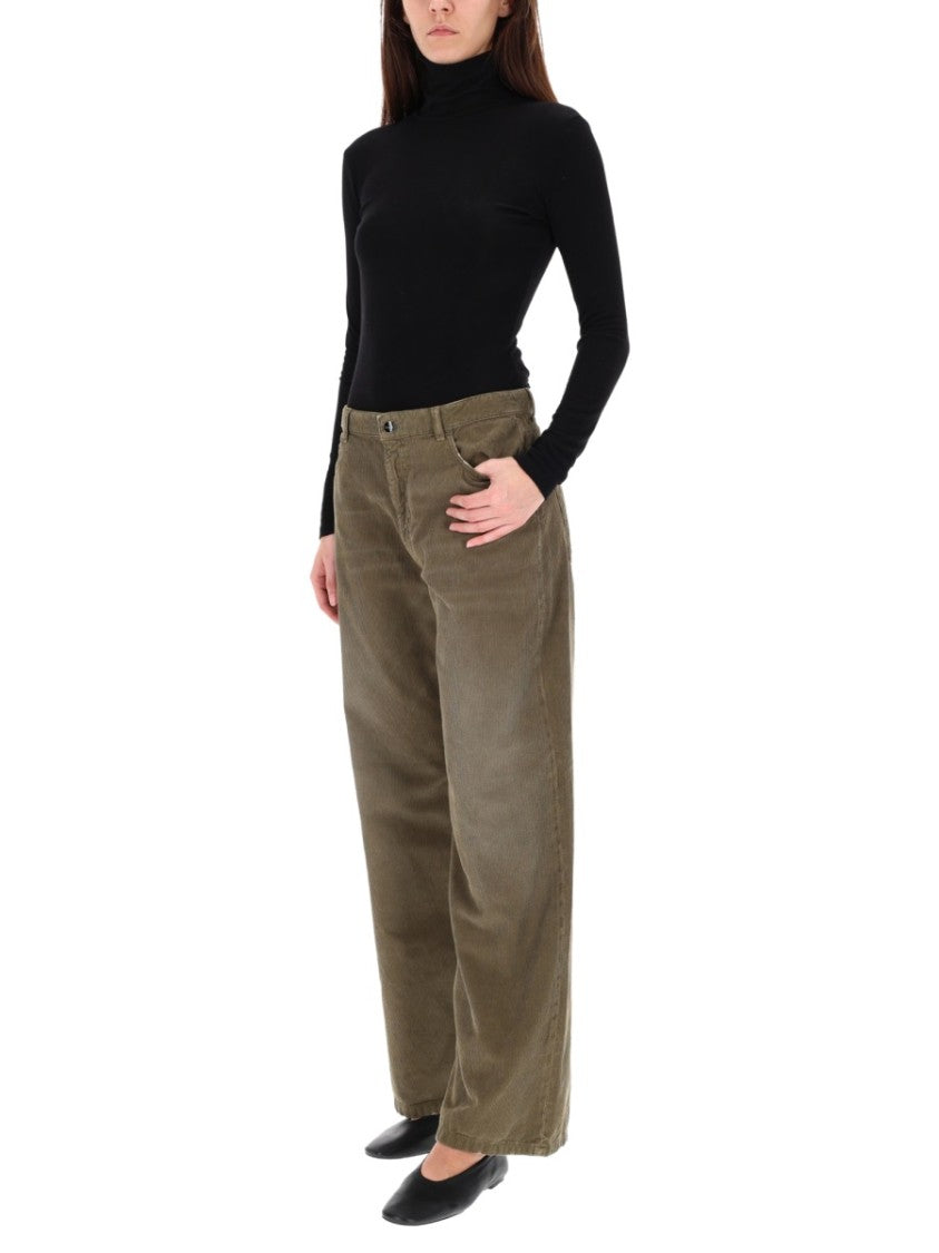 Amish Wider Velvet Pants