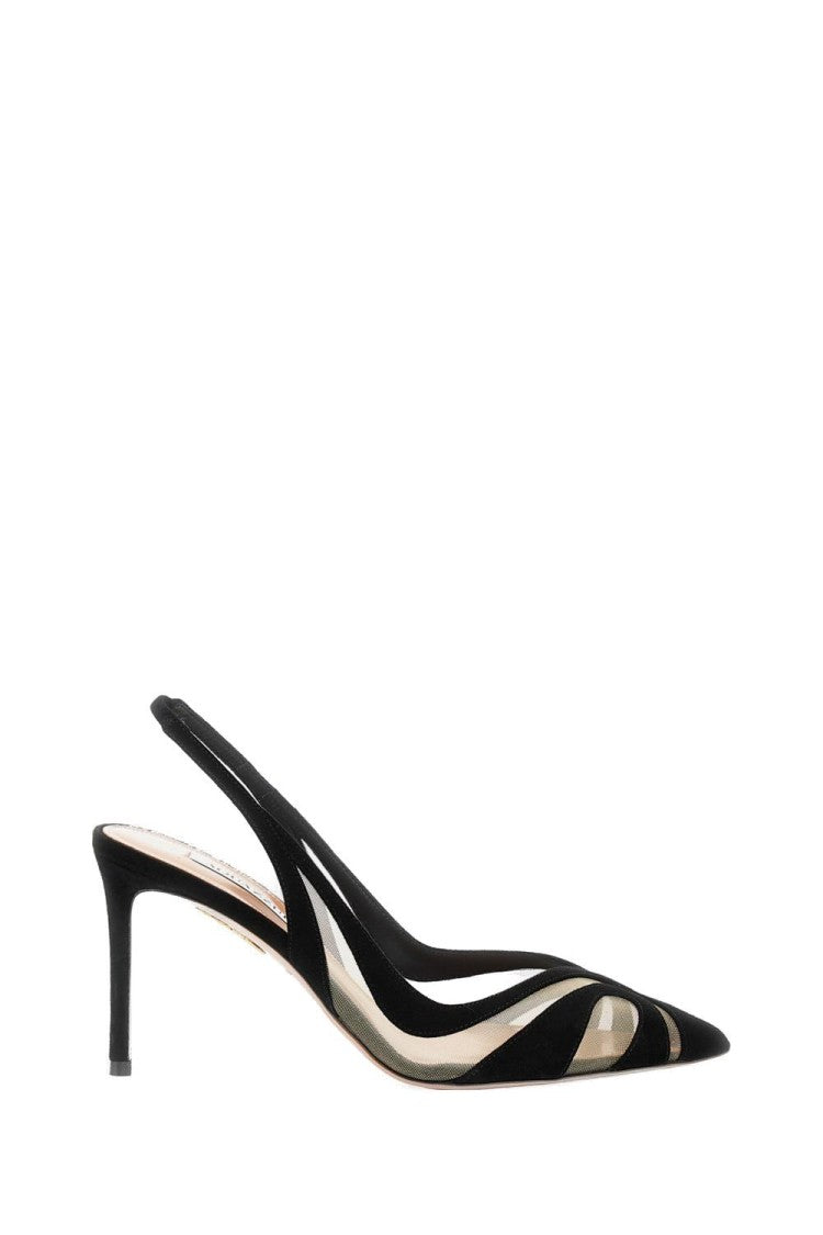 Aquazzura Lune Sling 85