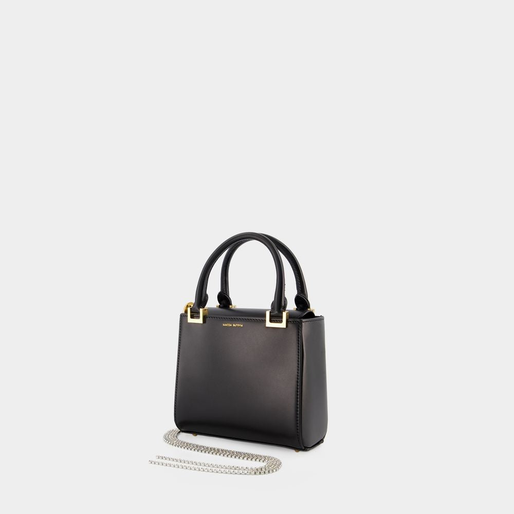 Magda Butrym Small Zorya Hobo Bag - Black - Leather