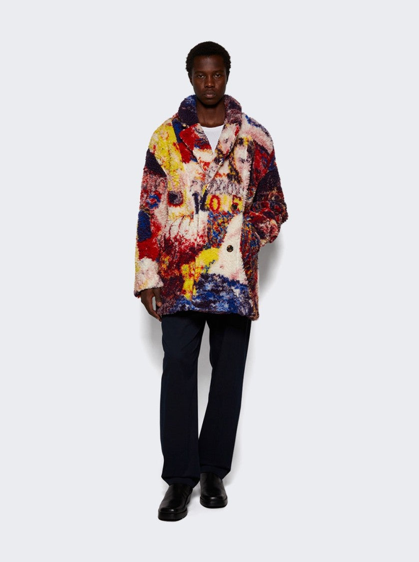 Dries Van Noten Pellow Pants Navy