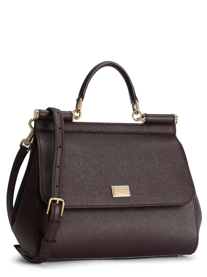 Dolce & Gabbana "Sicily" Large Hand Bag