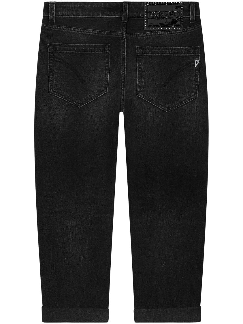 Dondup Classic Tailored Trousers With Straight-Leg Cut
