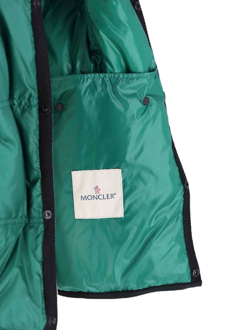 Moncler Genius Genius X Frgmt "Jayel" Logo Down Jacket