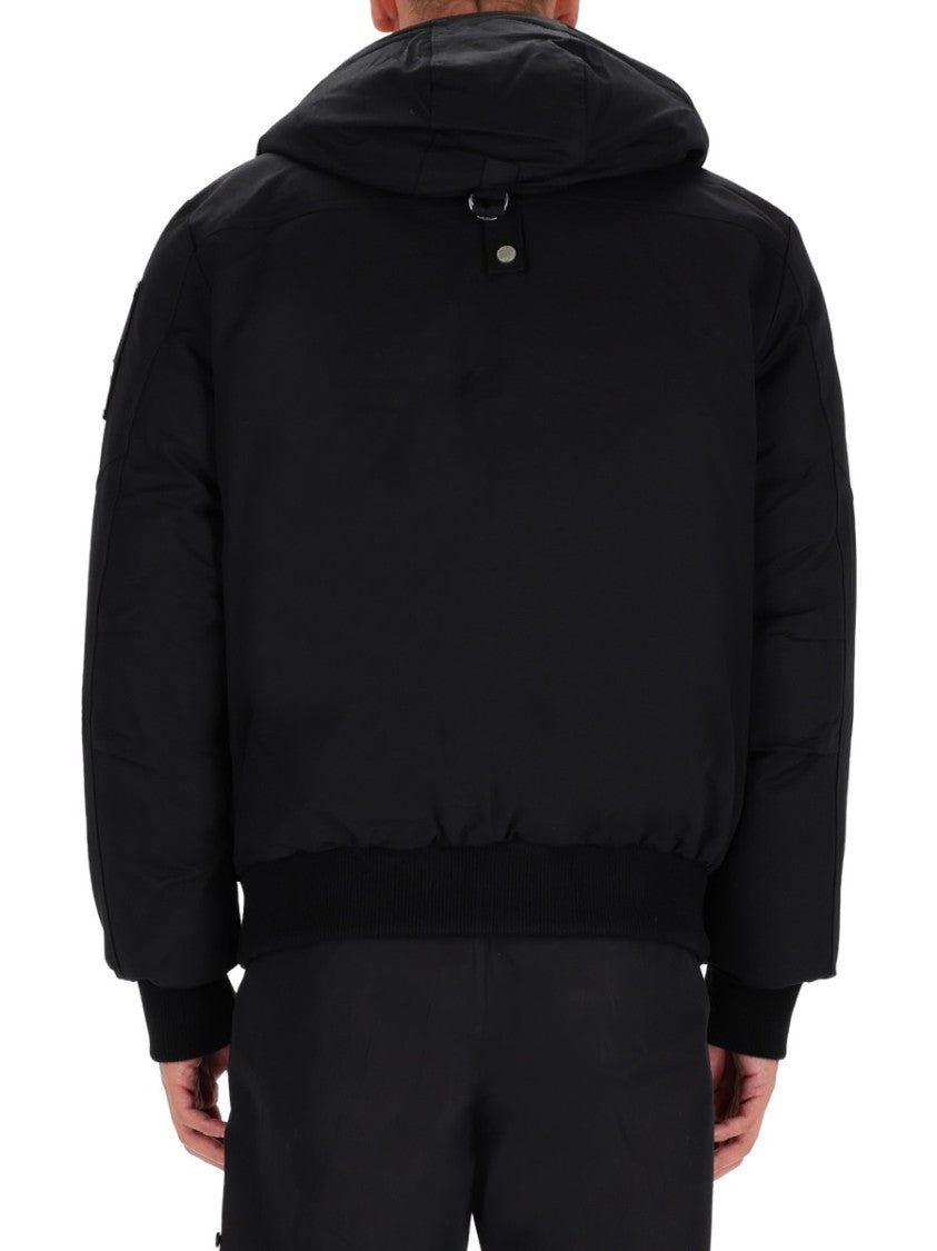 Moose Knuckles Padded Bomber Jacket