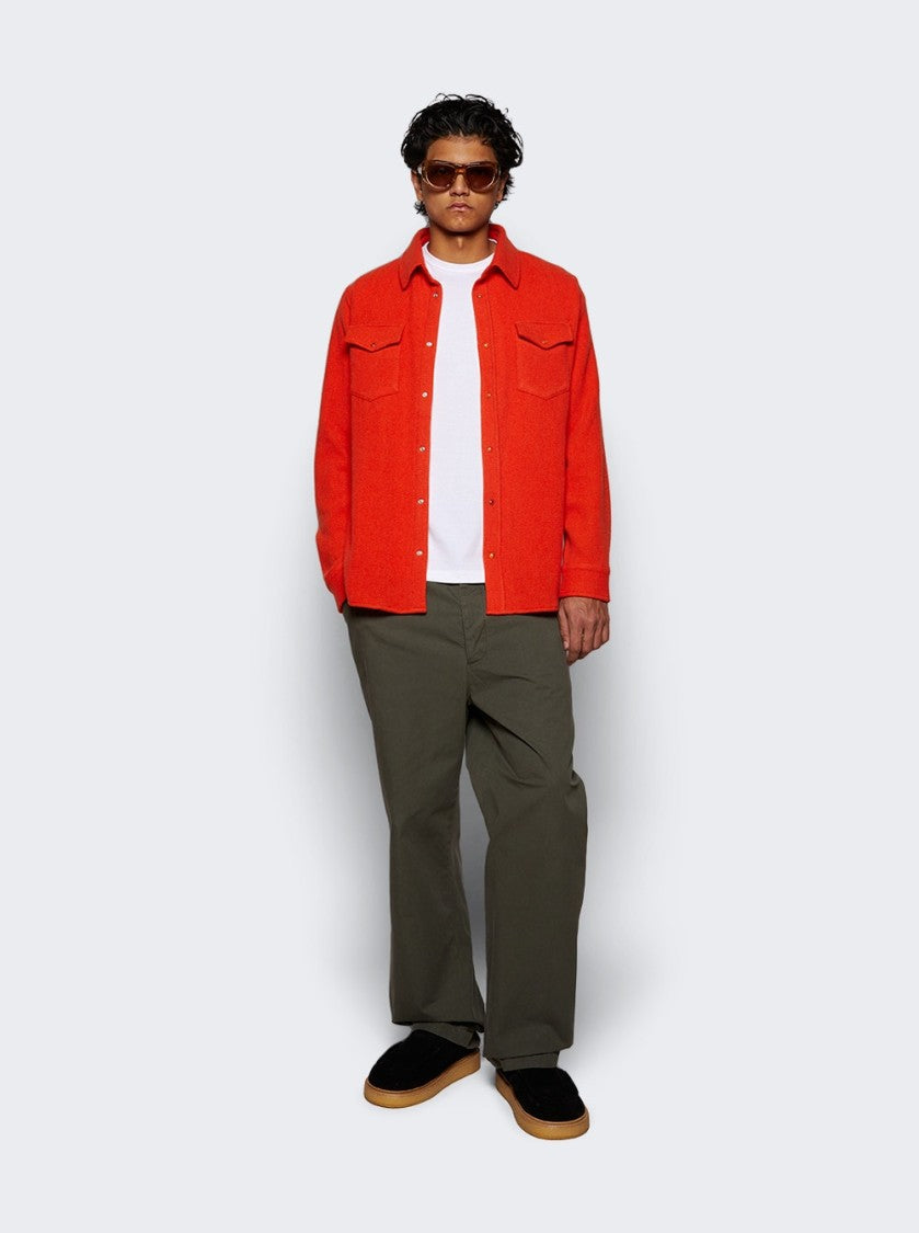Lanvin Essential Tee Optic White