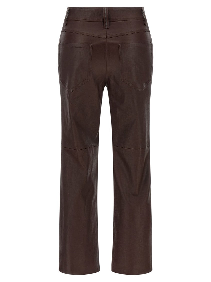 Brunello Cucinelli 'Square Cigarette' Pants