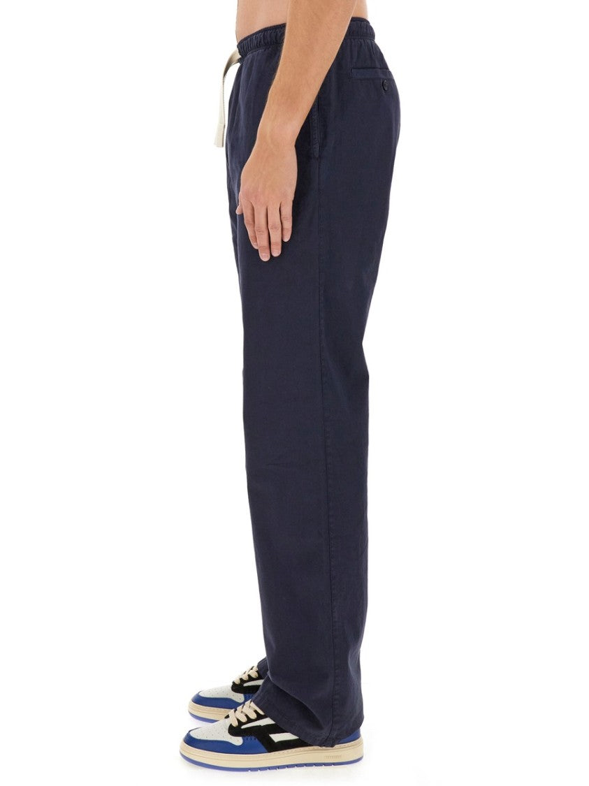 Palm Angels Pants With Logo