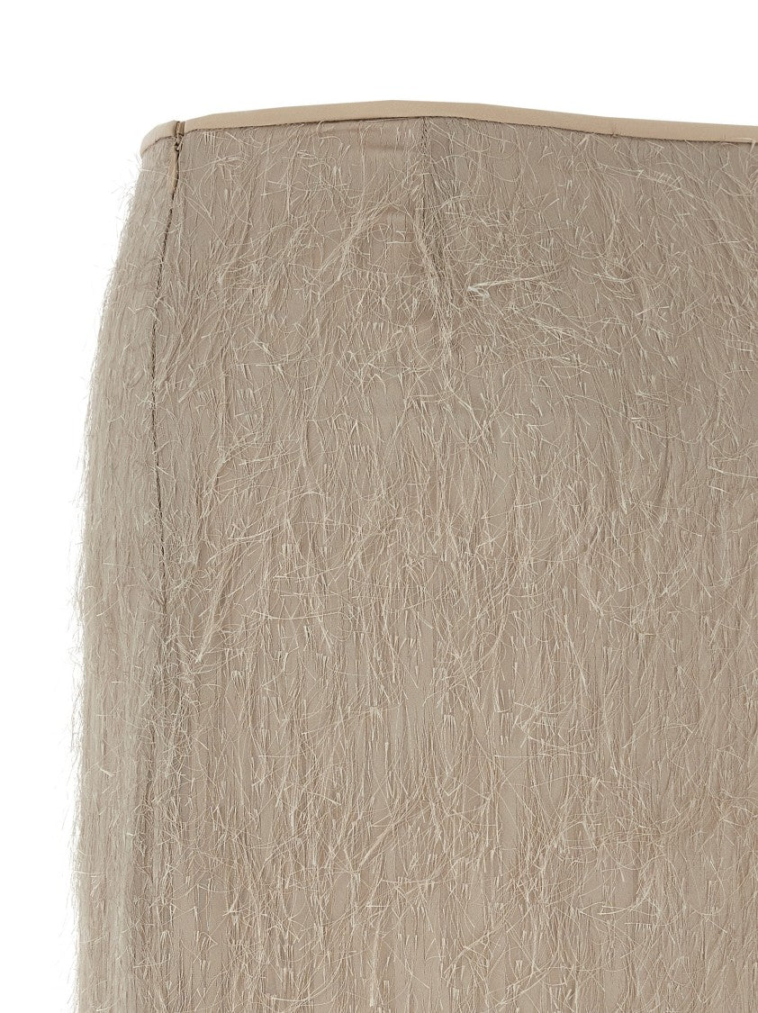 Peserico Fil Coupé Skirt