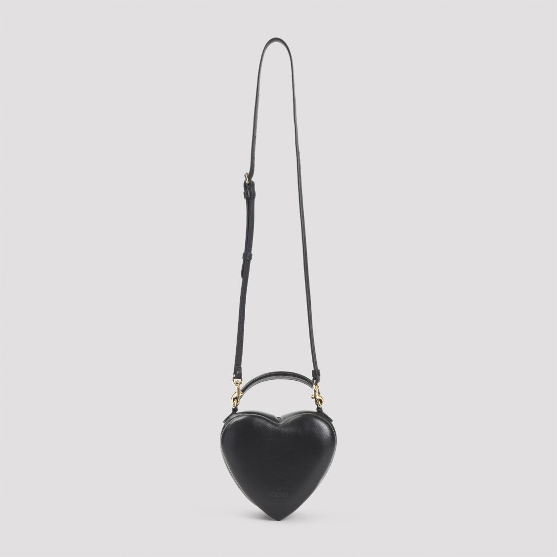 Moschino Smile Black Polypropylene Shoulder Bag