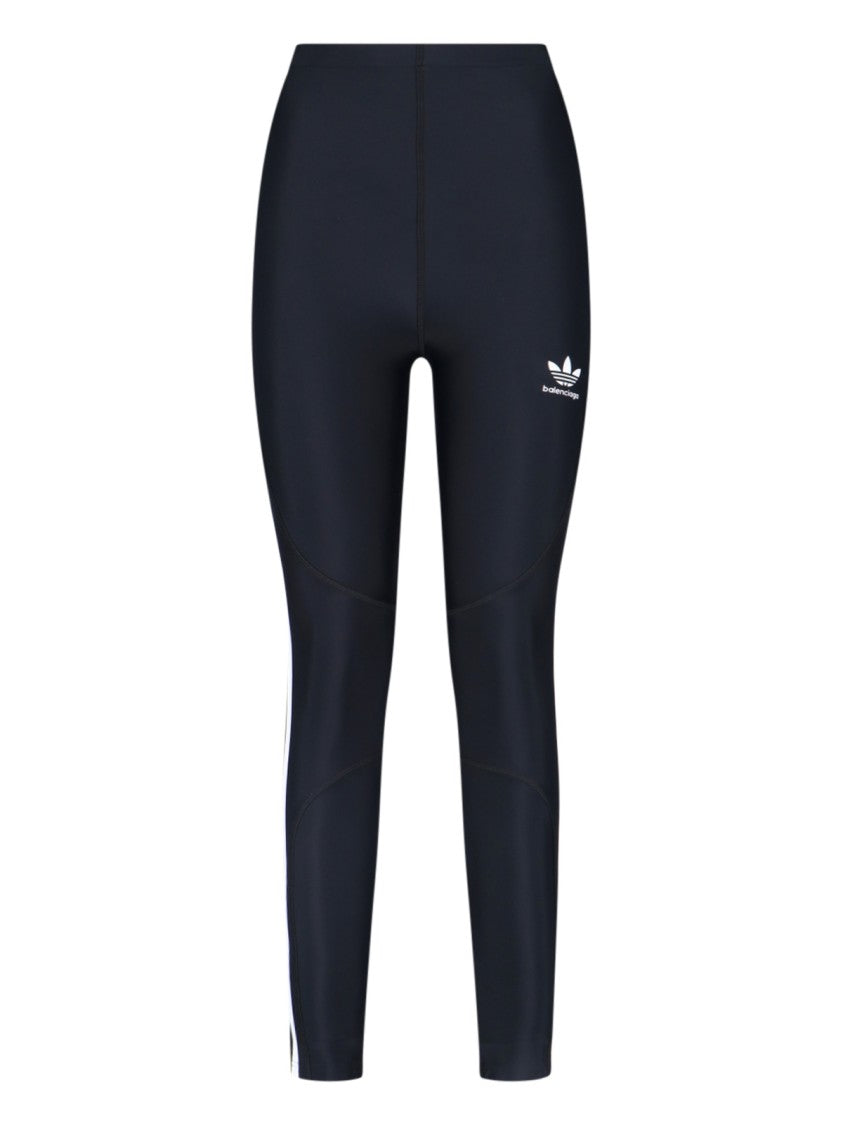 Balenciaga Logo Leggings – Black