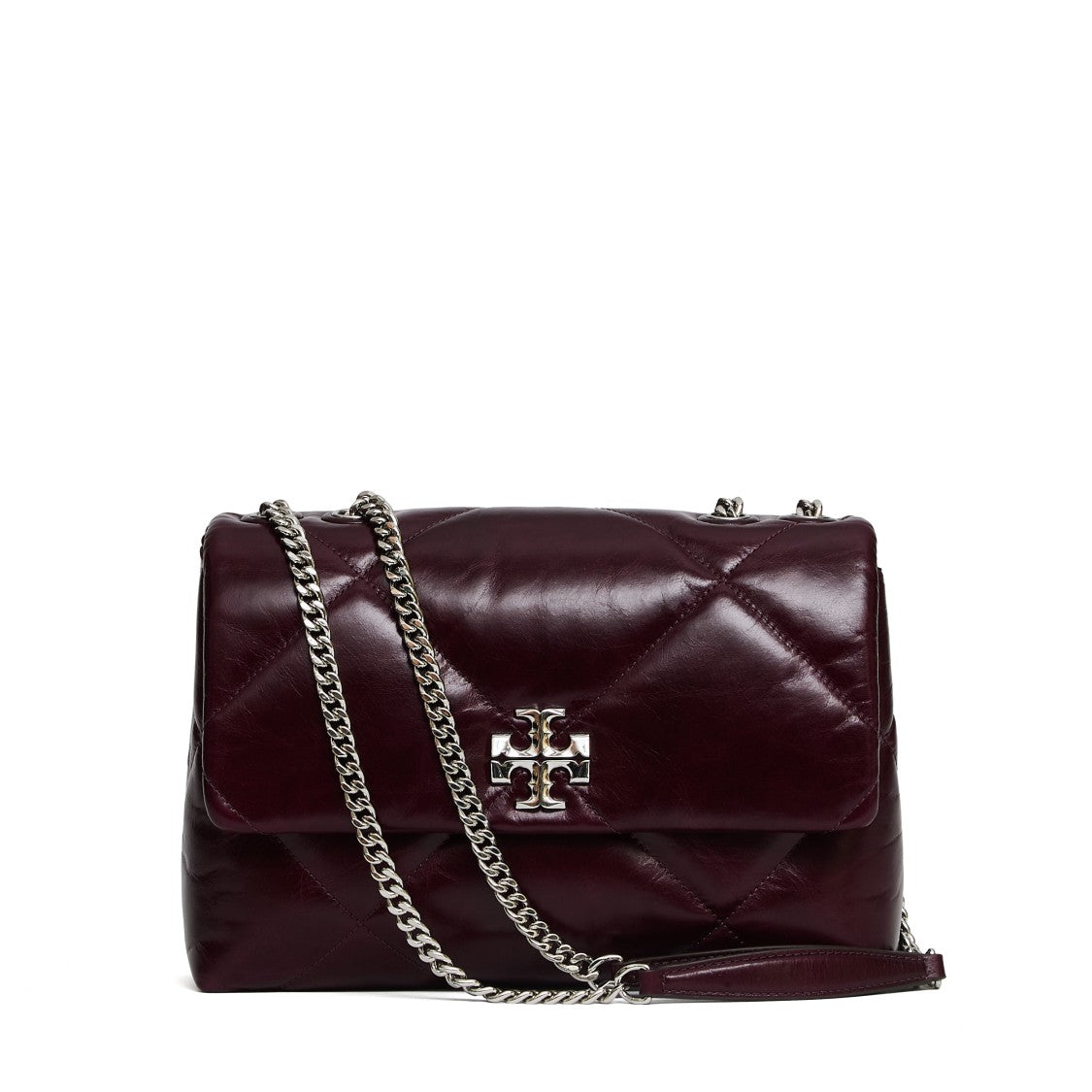 Tory Burch Borsa A Tracolla Convertibile Kira Diamond Quilt Distressed