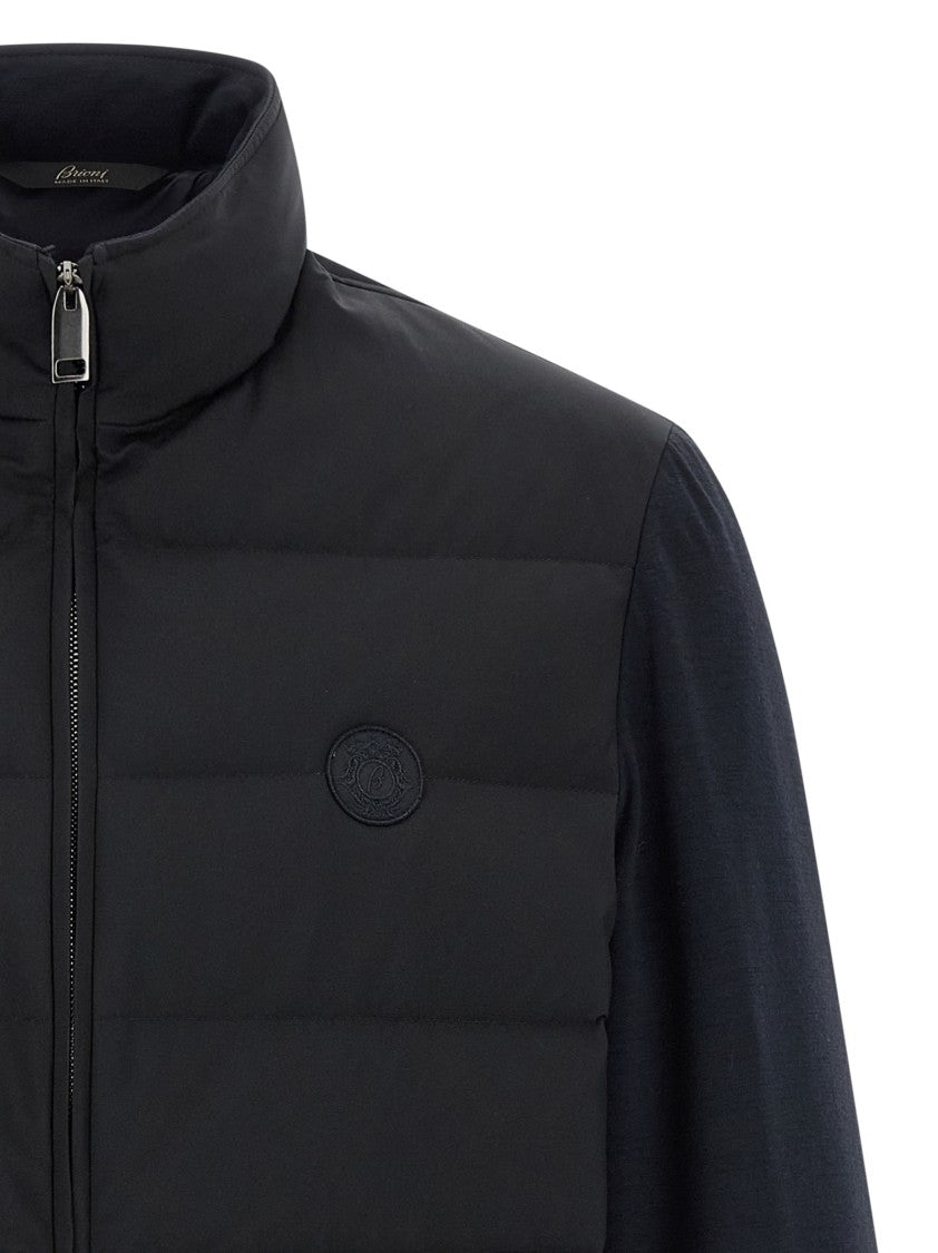 Brioni Mix Material' Jacket