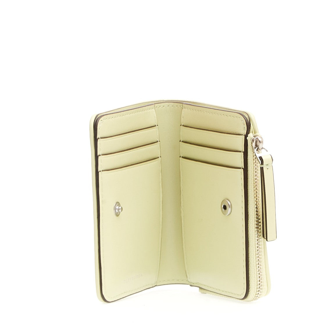 Tory Burch Bi-Fold Wallet Green