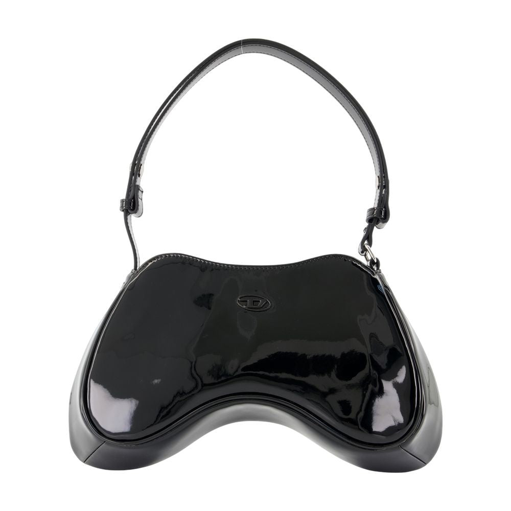 Diesel Play Shoulder Bag - Synthetic - Black